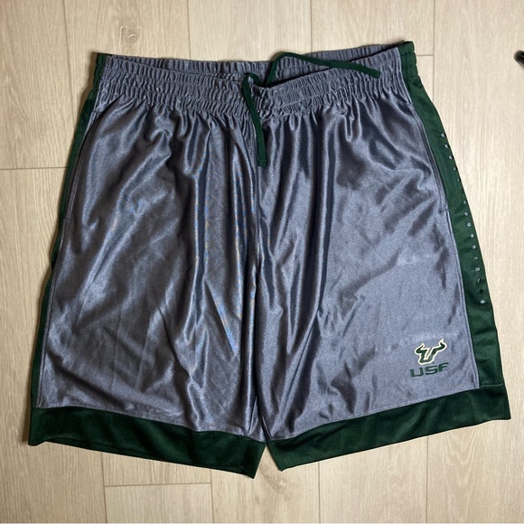 Men's USF Gym Shorts, Size 2XL - Picture 1 of 5